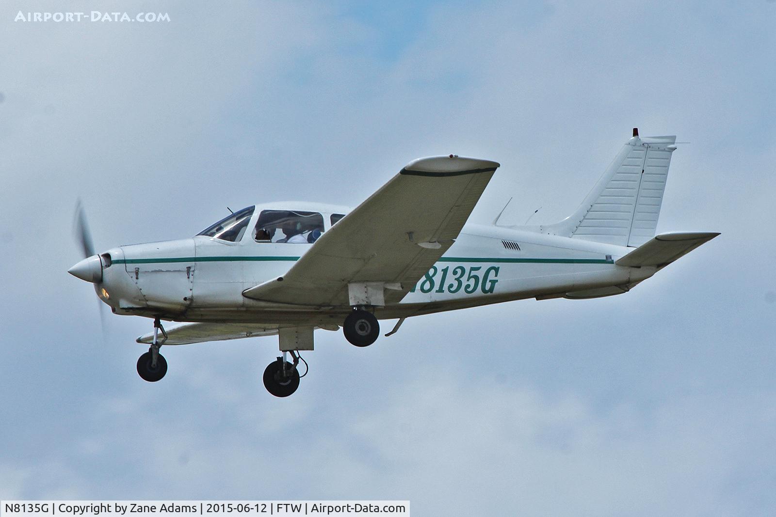 N8135G, 1979 Piper PA-28-161 C/N 28-8016175, At Meacham Field - Fort Worth, TX