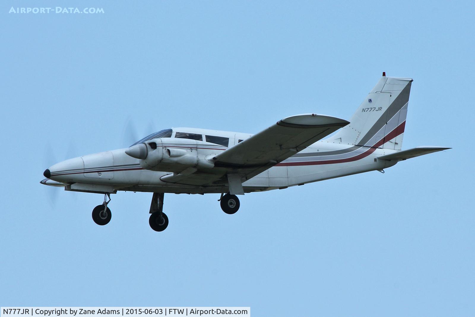 N777JR, 1972 Piper PA-34-200 C/N 34-7350093, At Meacham Field - Fort Worth, TX