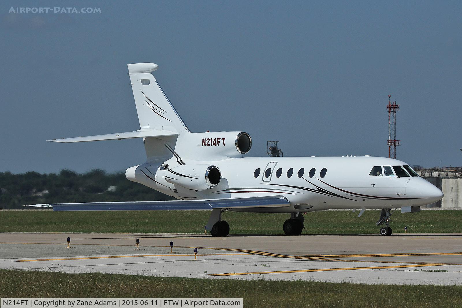 N214FT, 2000 Dassault Falcon 50EX C/N 300, At Meacham Field - Fort Worth, TX