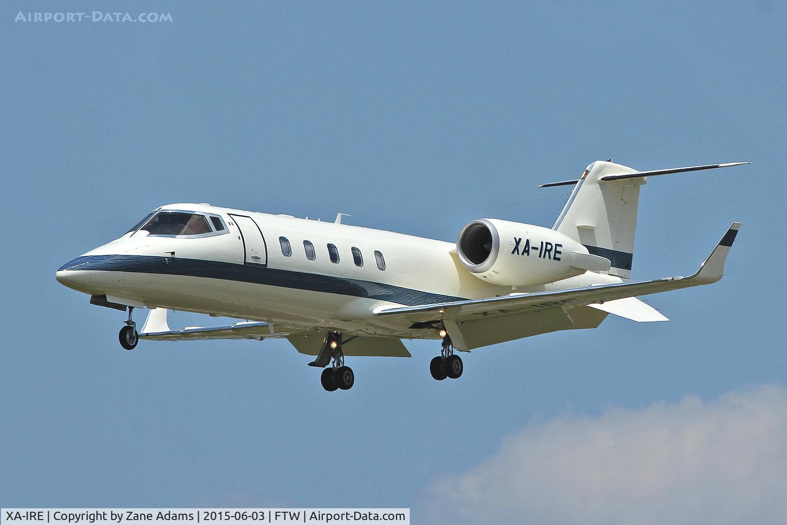 XA-IRE, 1995 Learjet 60 C/N 60-058, At Meacham Field - Fort Worth, TX
