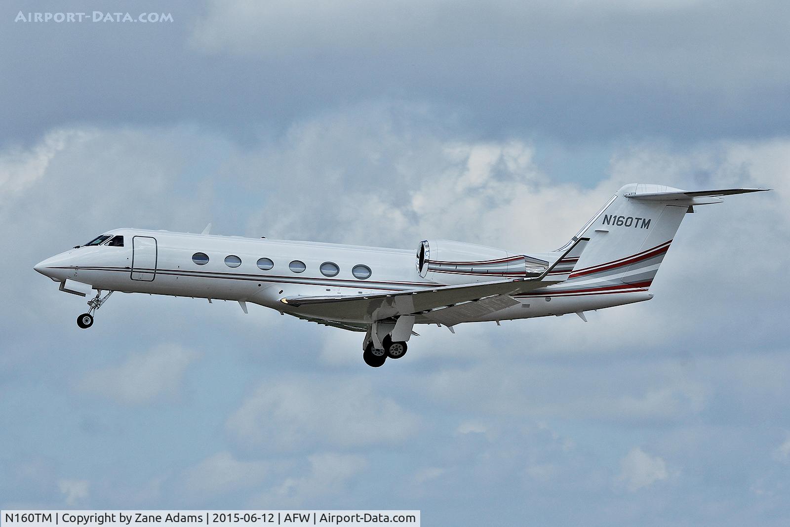 N160TM, 2004 Gulfstream Aerospace G-IV C/N 1526, At Alliance Airport - Fort Worth, TX