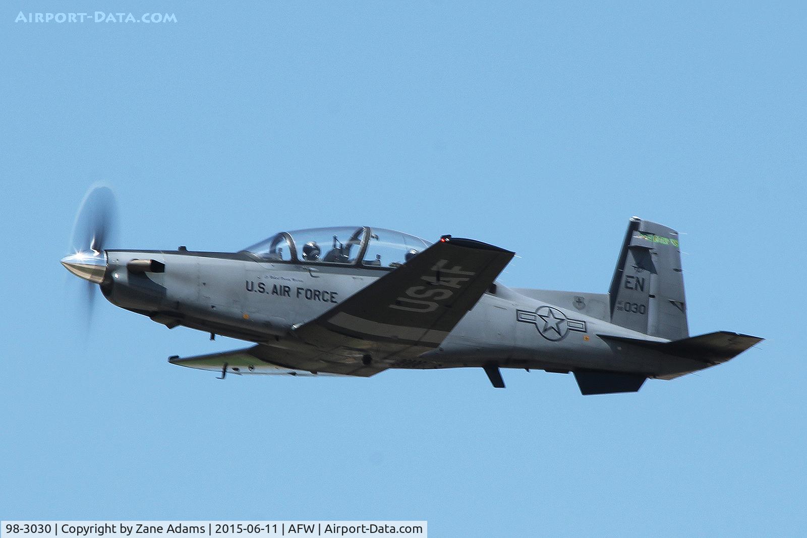 98-3030, 1989 Raytheon T-6A Texan II C/N PT-34, At Alliance Airport - Fort Worth, TX