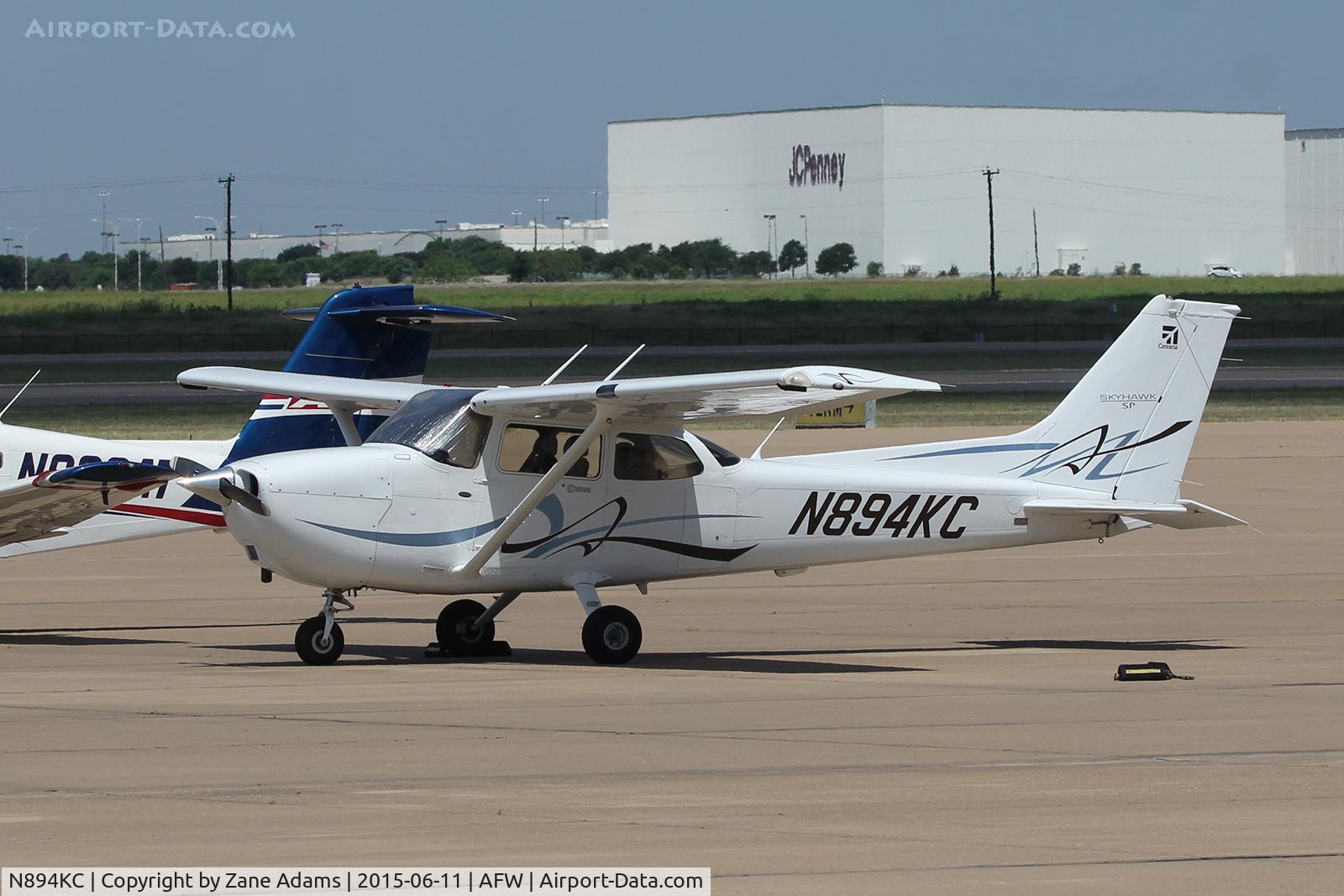 N894KC, 2008 Cessna 172S C/N 172S10742, At Alliance Airport - Fort Worth, TX