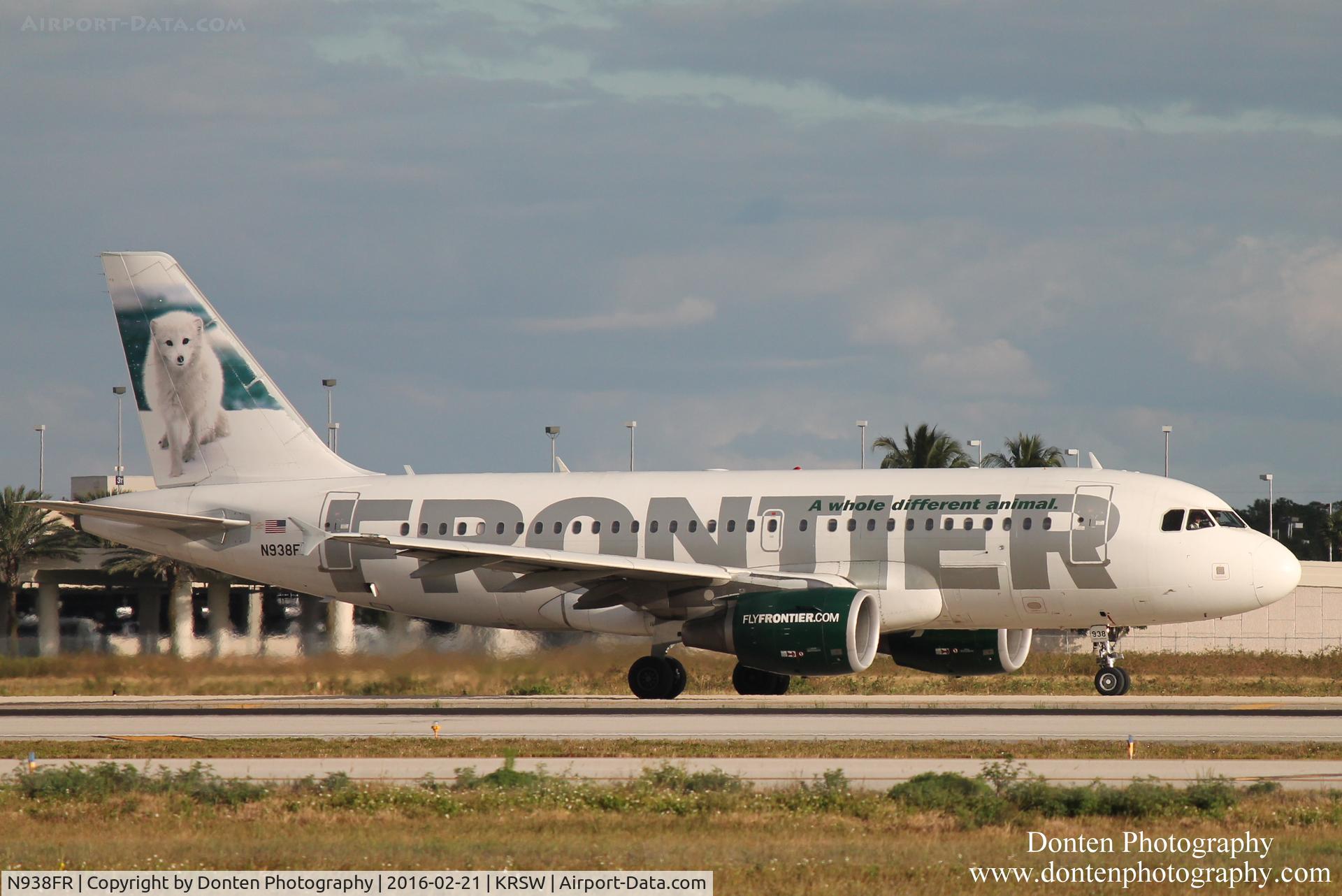 N938FR, 2005 Airbus A319-111 C/N 2406, Frontier Flight 713 (N938FR) 