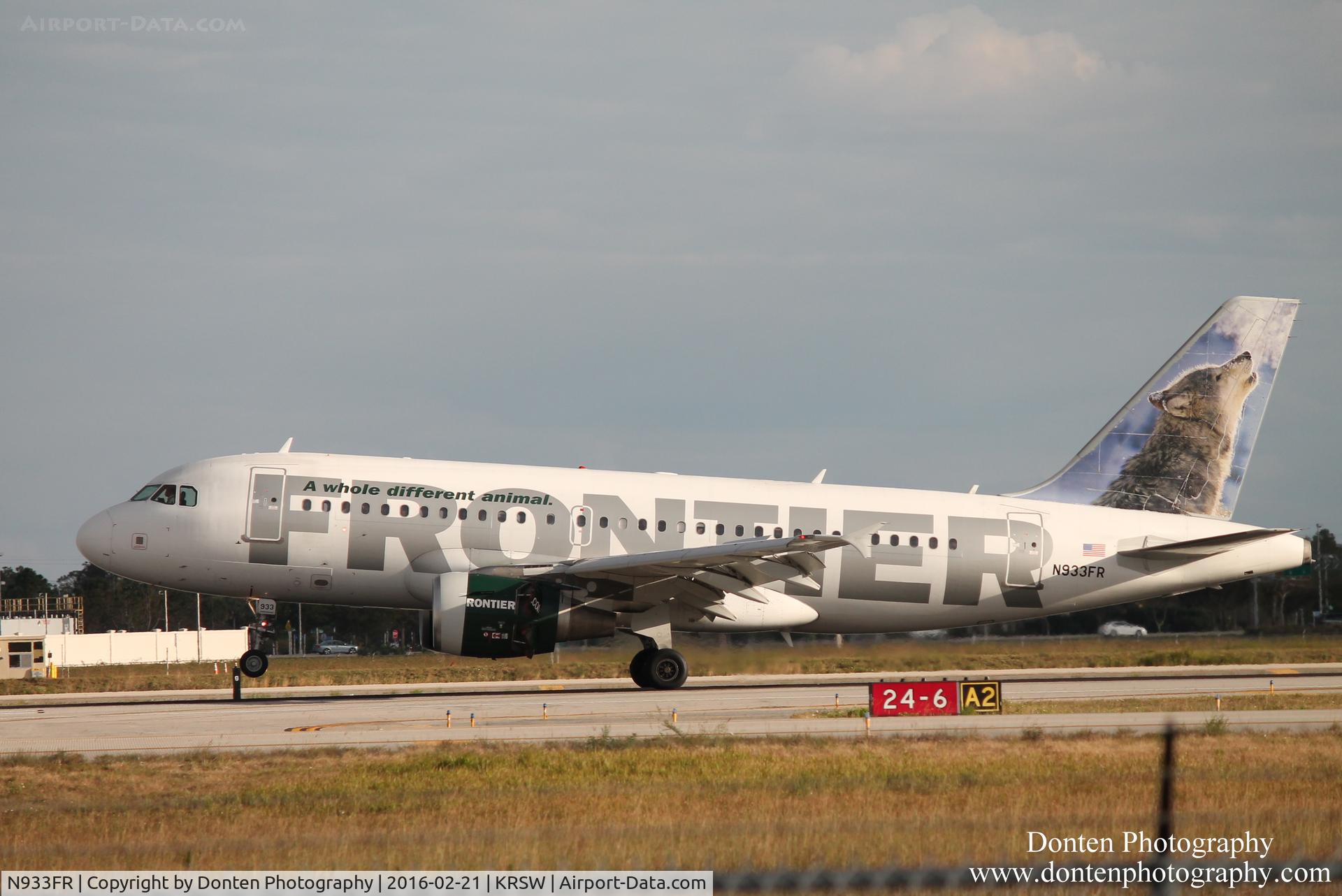 N933FR, 2004 Airbus A319-111 C/N 2260, Frontier Flight 1101 (N933FR) 