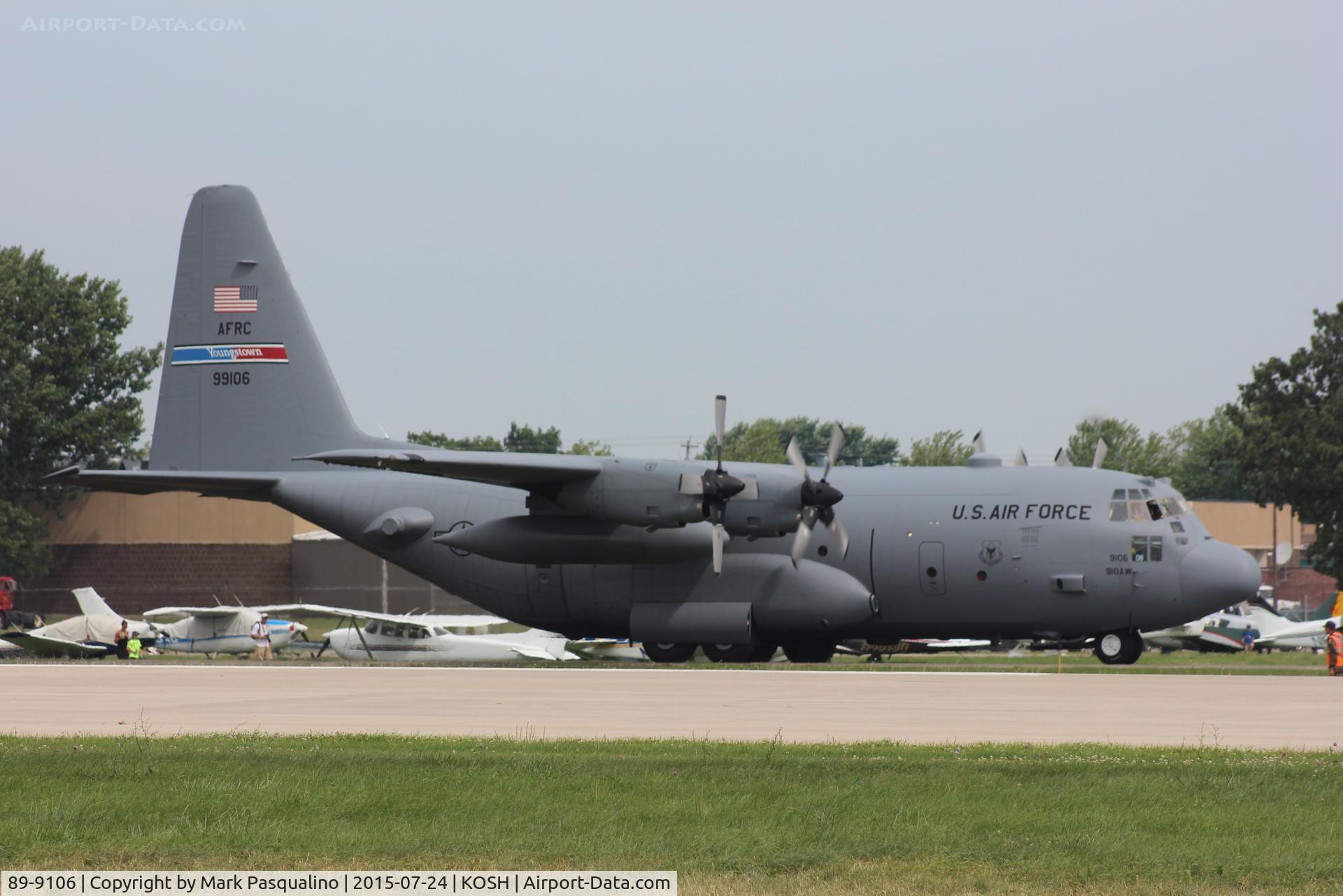89-9106, 1989 Lockheed C-130H Hercules C/N 382-5223, Lockheed C-130H