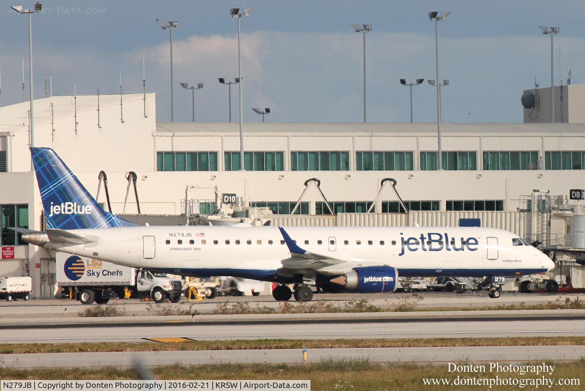 N279JB, 2007 Embraer 190AR (ERJ-190-100IGW) C/N 19000090, JetBlue Flight 482 (N279JB) 