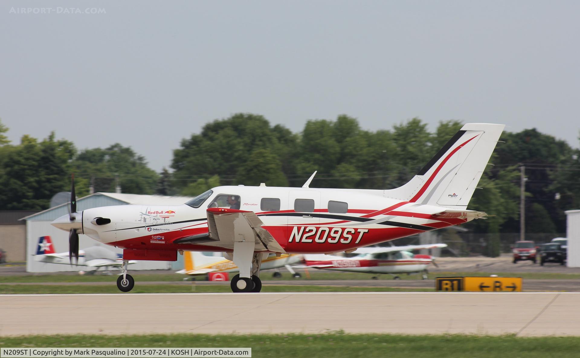 N209ST, 2005 Piper PA-46-500TP C/N 4697209, Piper PA-46-500TP