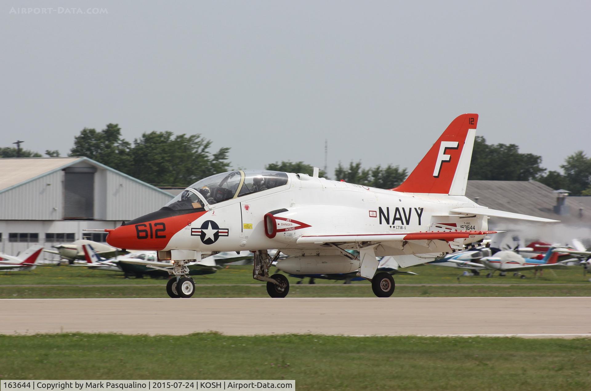 163644, McDonnell Douglas T-45C Goshawk C/N A046, McDonnell Douglas T-45C