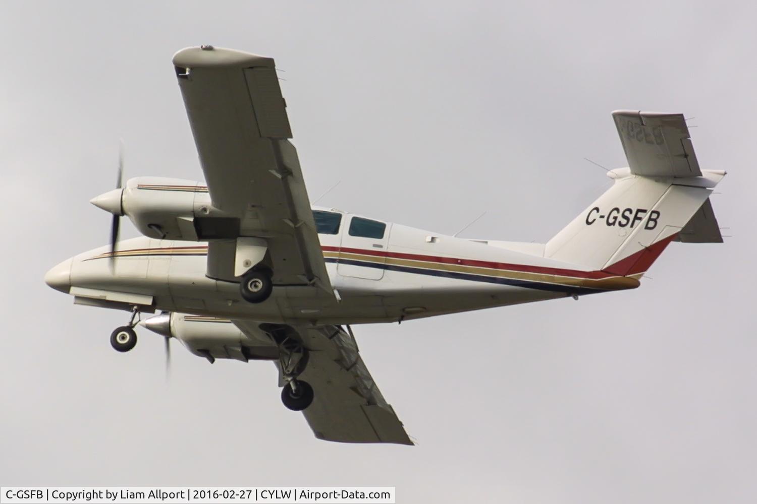 C-GSFB, 1979 Beech 76 Duchess C/N ME-137, Going around!