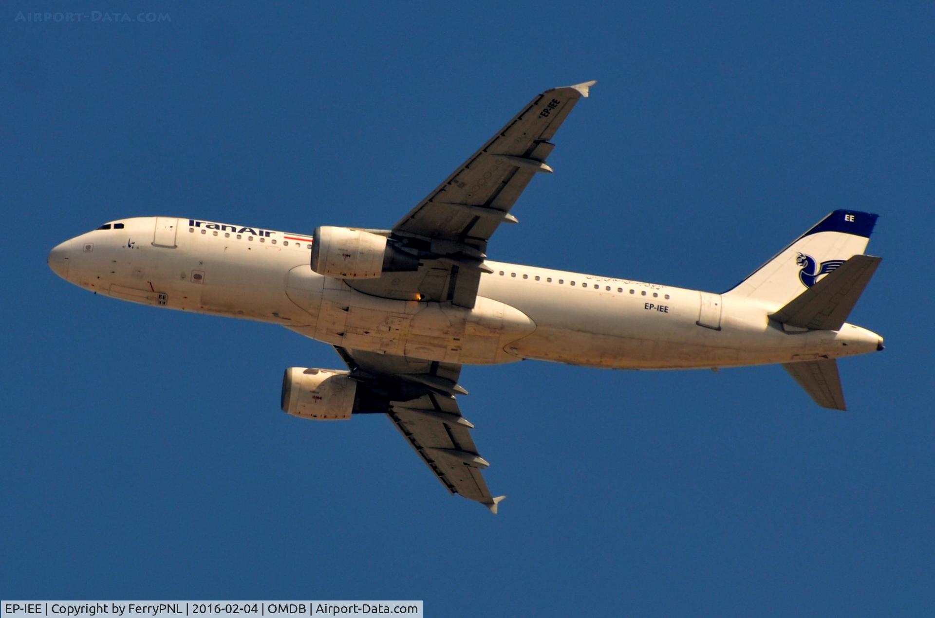 EP-IEE, 1992 Airbus A320-211 C/N 303, Iran Air A320