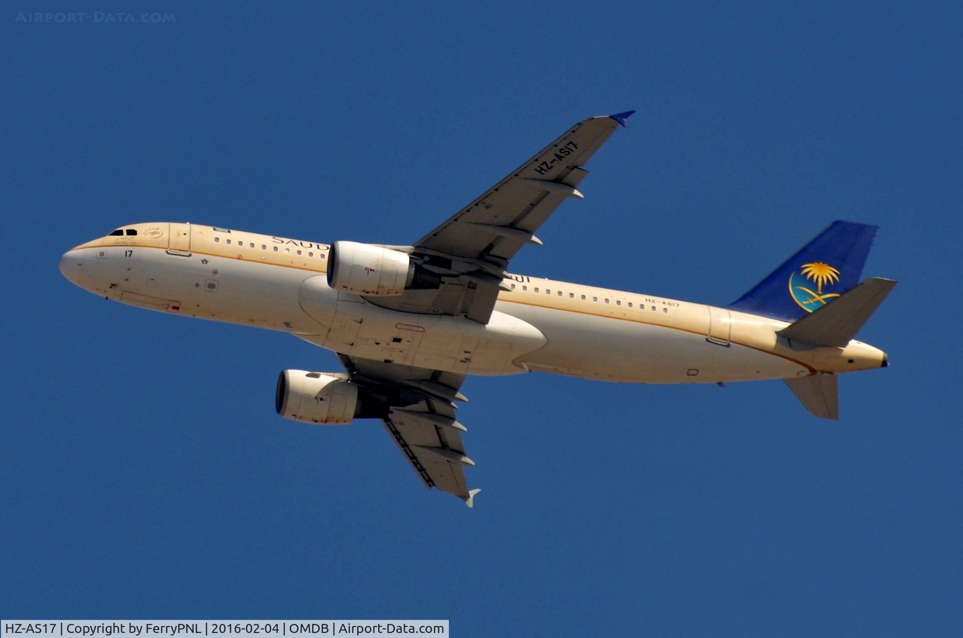 HZ-AS17, 2010 Airbus A320-214 C/N 4349, Saudi A320