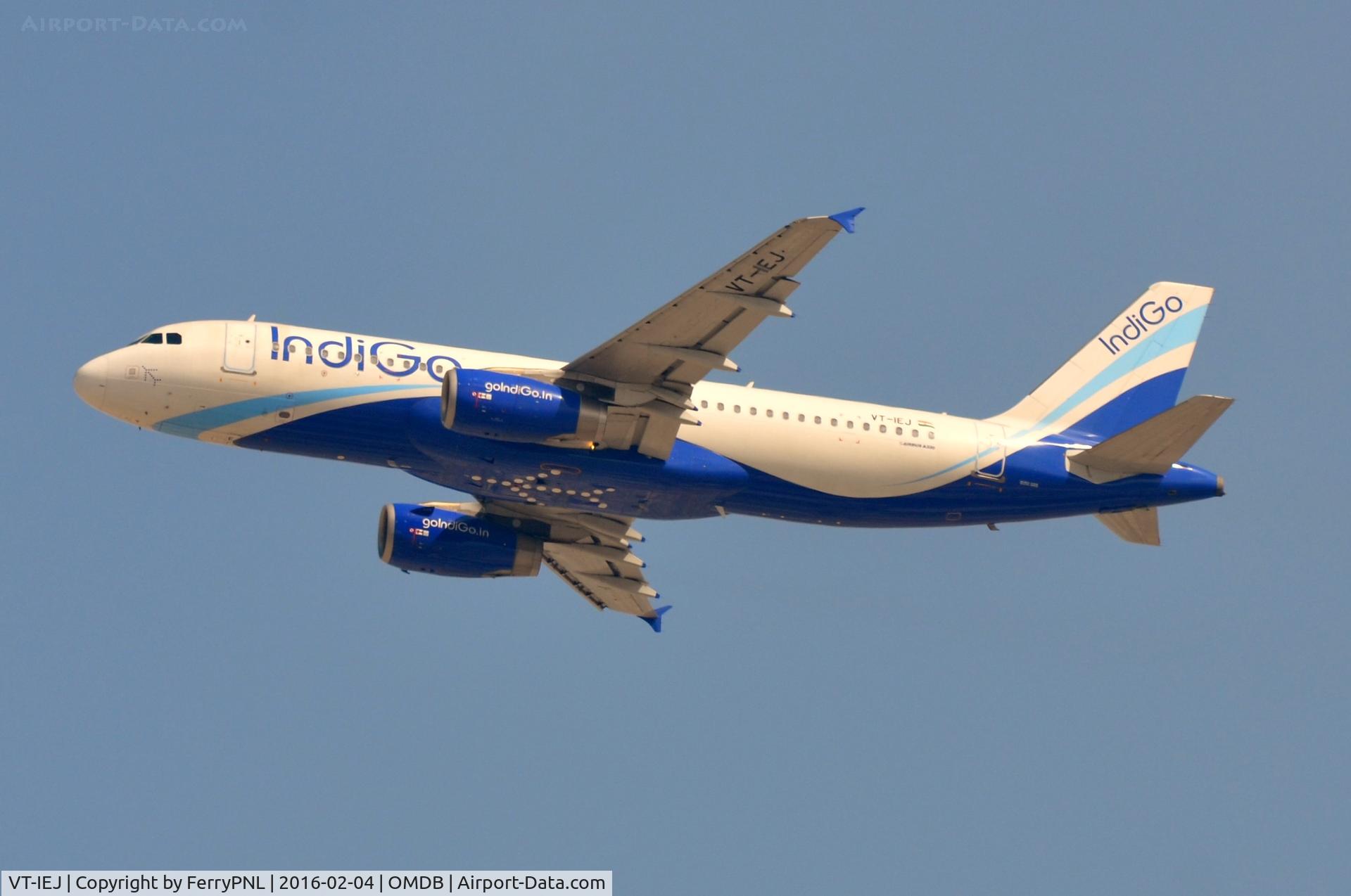 VT-IEJ, Airbus A320-232 C/N 4818, Indigo A320