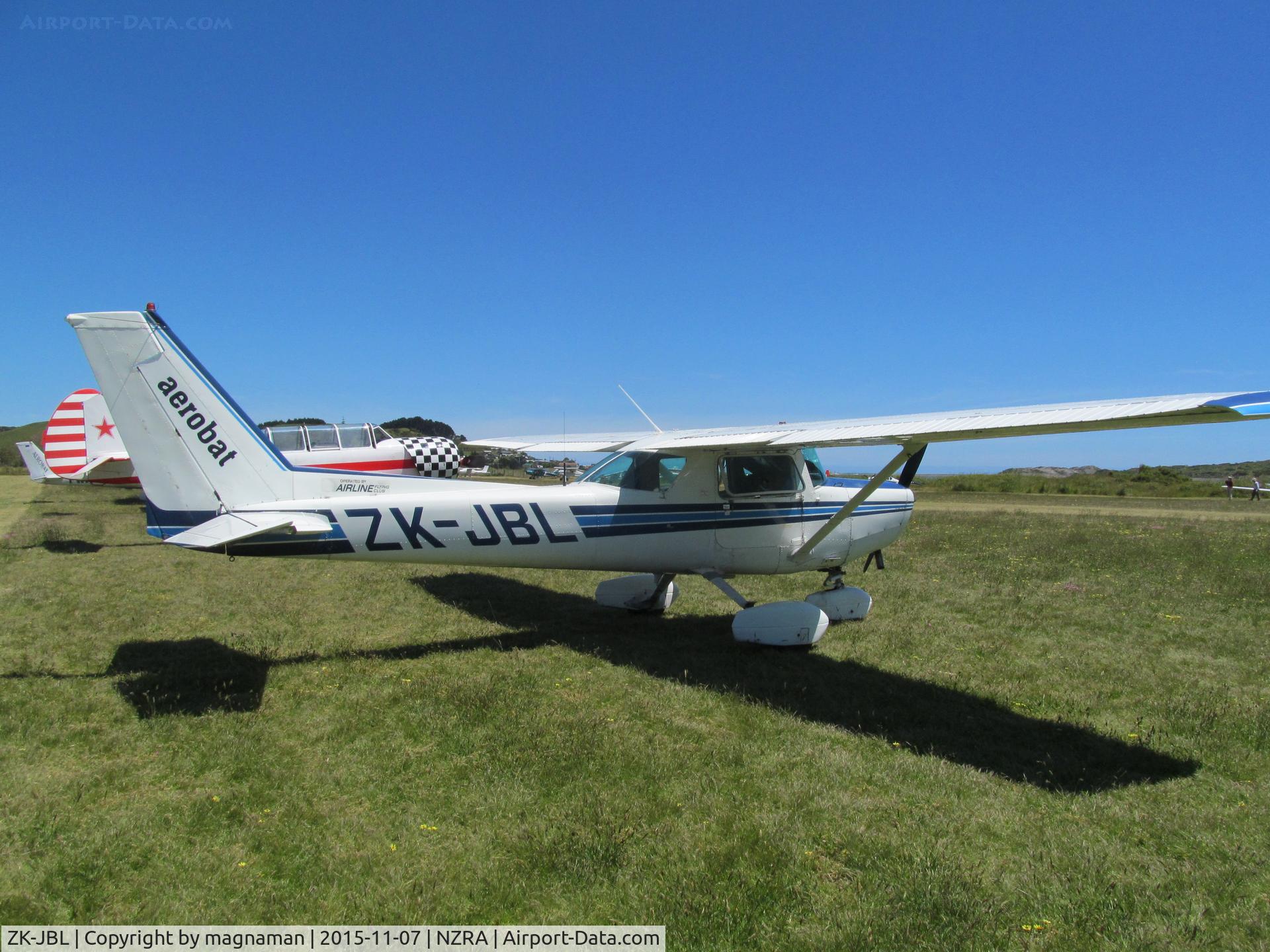 ZK-JBL, Cessna A152 Aerobat C/N A1520884, at fly in