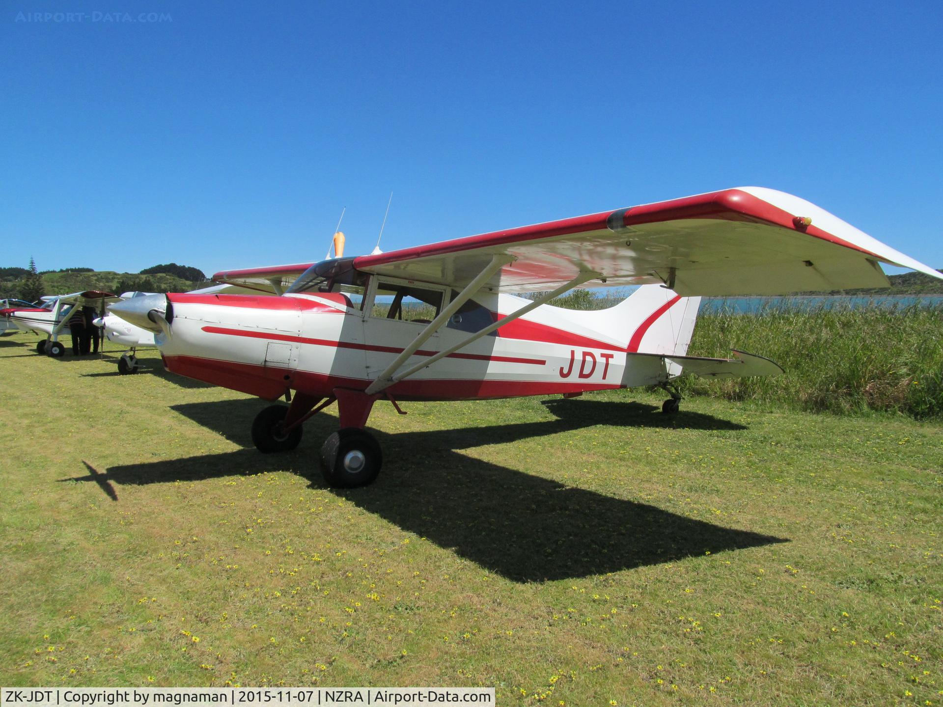 ZK-JDT, 1976 Maule M-5-235C Lunar Rocket C/N 7054C, nice to see