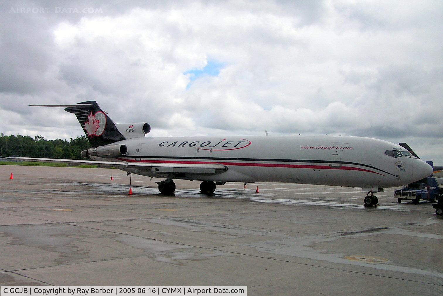 C-GCJB, 1979 Boeing 727-225F C/N 21855, Boeing 727-225F [21855] (CargoJet Airways) Montreal-Mirabel International~C 16/06/2005