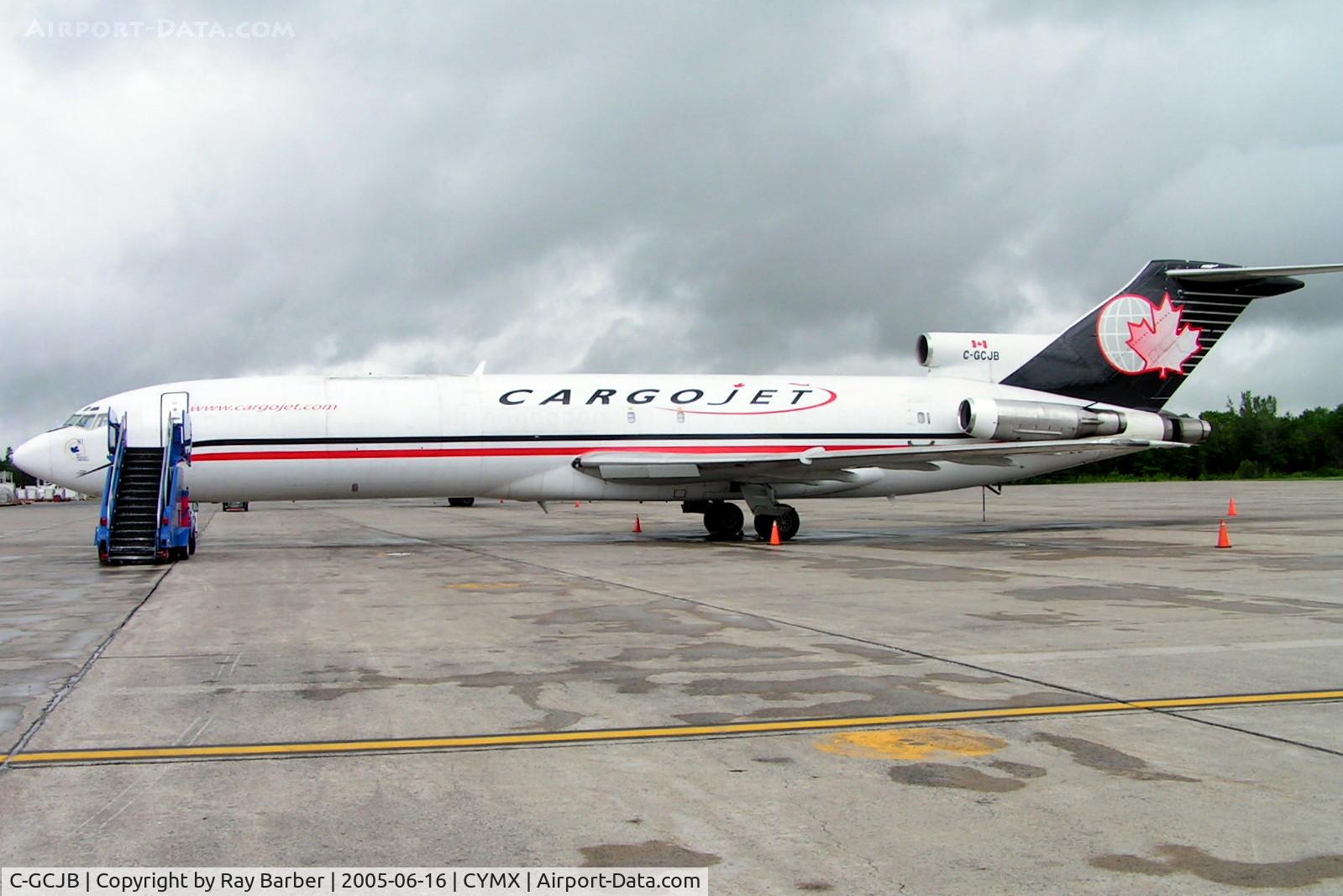 C-GCJB, 1979 Boeing 727-225F C/N 21855, Boeing 727-225F [21855] (CargoJet Airways) Montreal-Mirabel International~C 16/06/2005