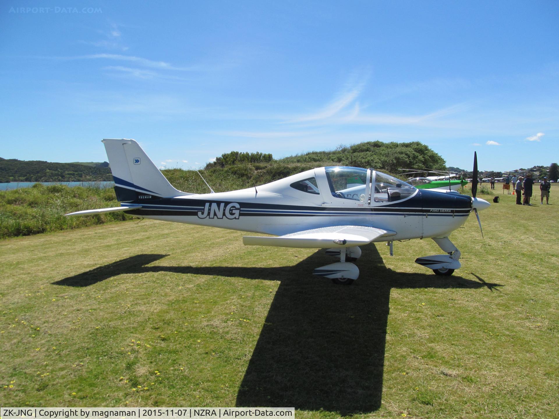 ZK-JNG, Tecnam P-2002 Sierra C/N 0151, at raglan