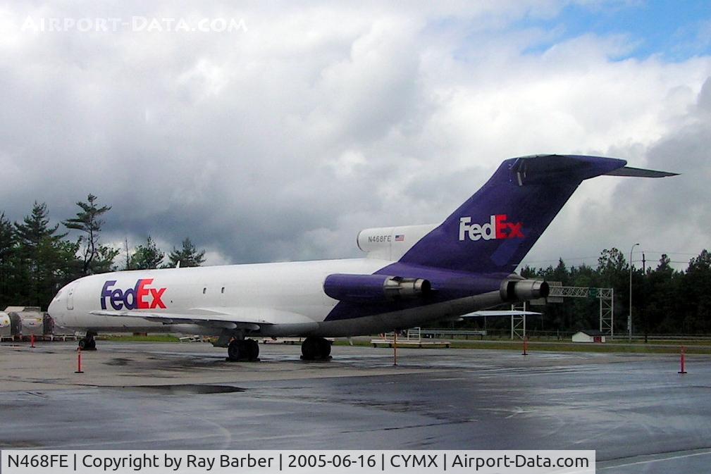 N468FE, 1977 Boeing 727-225F C/N 21452, Boeing 727-225F [21452] (FedEx) Montreal-Mirabel International~C 16/06/2005