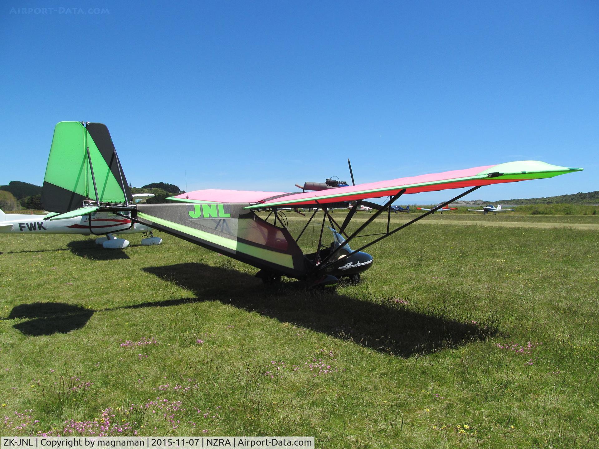 ZK-JNL, Micro Aviation B22S Bantam C/N 01-0191, at fly in