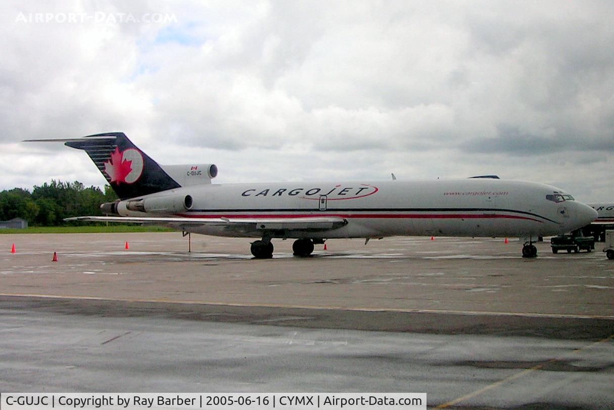 C-GUJC, 1979 Boeing 727-260 C/N 21979, Boeing 727-260 [21979] (CargoJet Airways) Montreal-Mirabel International~C 16/06/2005