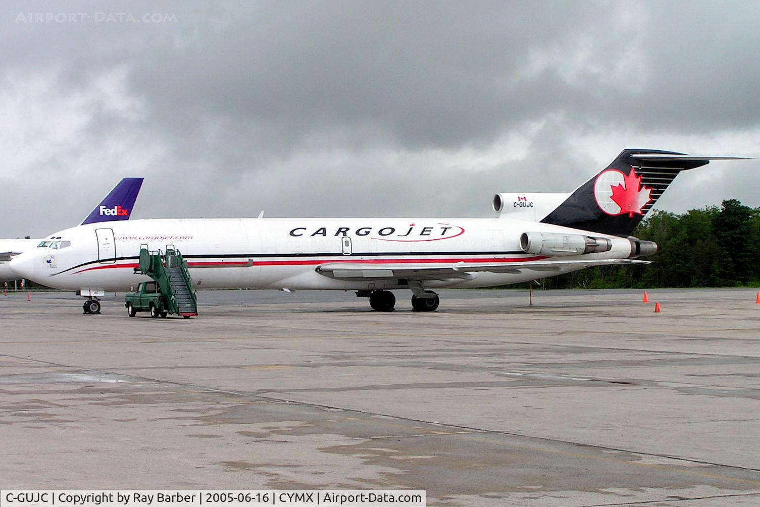 C-GUJC, 1979 Boeing 727-260 C/N 21979, Boeing 727-260 [21979] (CargoJet Airways) Montreal-Mirabel International~C 16/06/2005