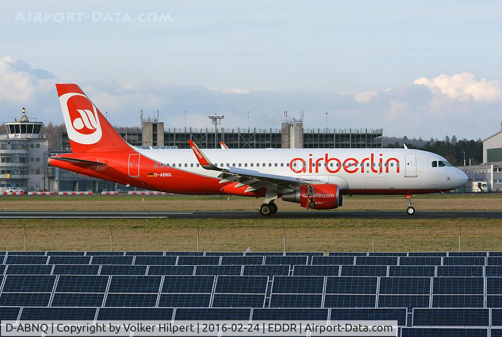 D-ABNQ, 2015 Airbus A320-214 C/N 6877, new winglets