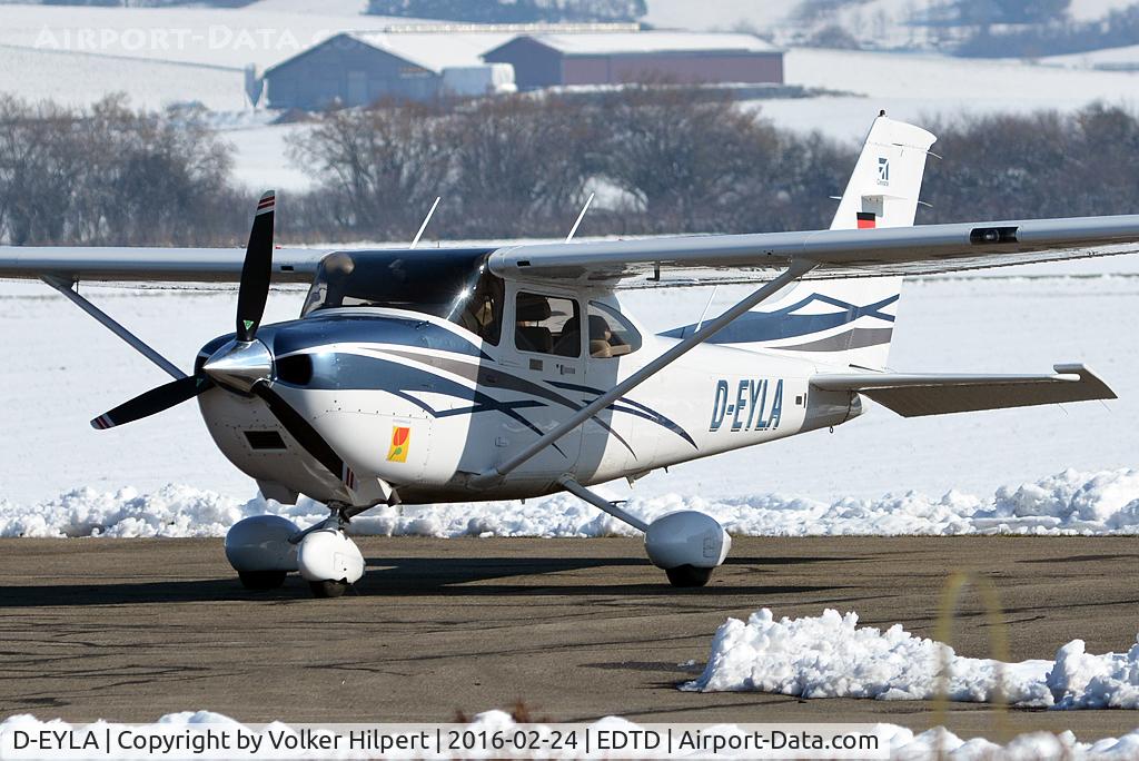 D-EYLA, 2007 Cessna 182T Skylane C/N 182-81920, at Donaueschingen