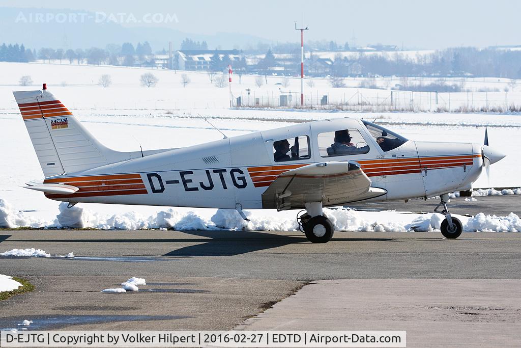 D-EJTG, 1991 Piper PA-28-161 Cadet C/N 2841306, at Donaueschingen