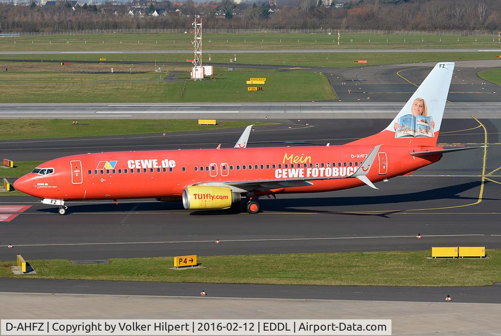 D-AHFZ, 2001 Boeing 737-8K5 C/N 30883, new colours