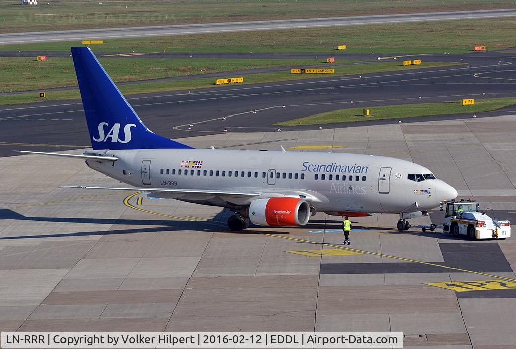 LN-RRR, 1999 Boeing 737-683 C/N 28309, at dus