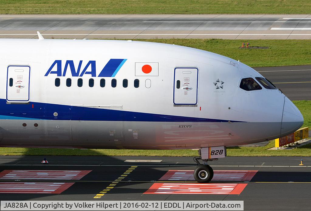 JA828A, 2014 Boeing 787-8 Dreamliner Dreamliner C/N 42248, at dus