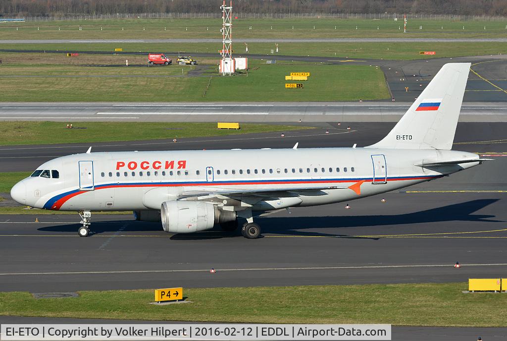 EI-ETO, 2002 Airbus A319-111 C/N 1679, at dus