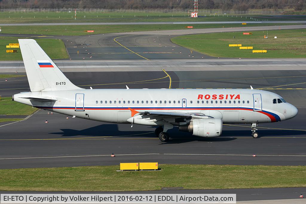 EI-ETO, 2002 Airbus A319-111 C/N 1679, at dus