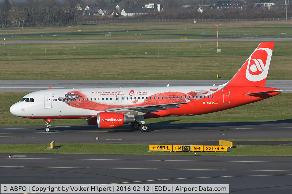 D-ABFO, 2010 Airbus A320-214 C/N 4564, at dus
