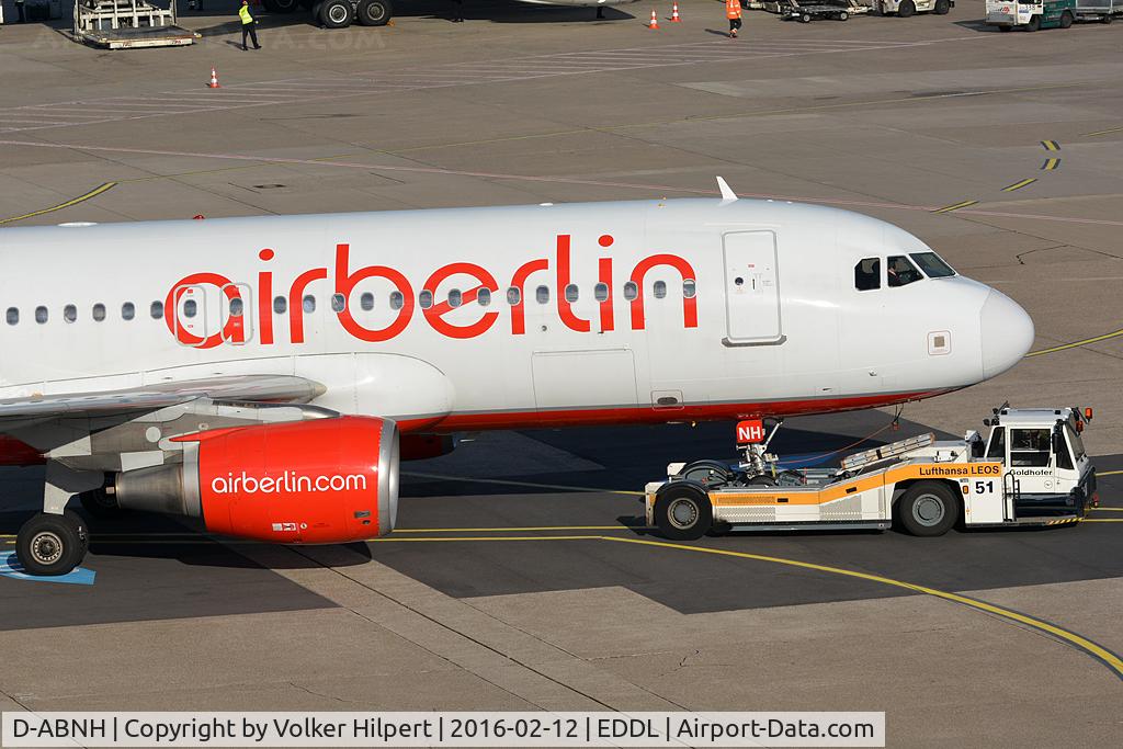 D-ABNH, 2002 Airbus A320-214 C/N 1775, at dus