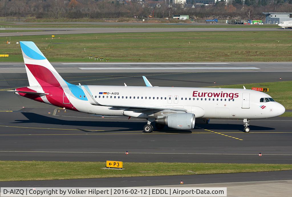 D-AIZQ, 2013 Airbus A320-214 C/N 5497, Eurowings
