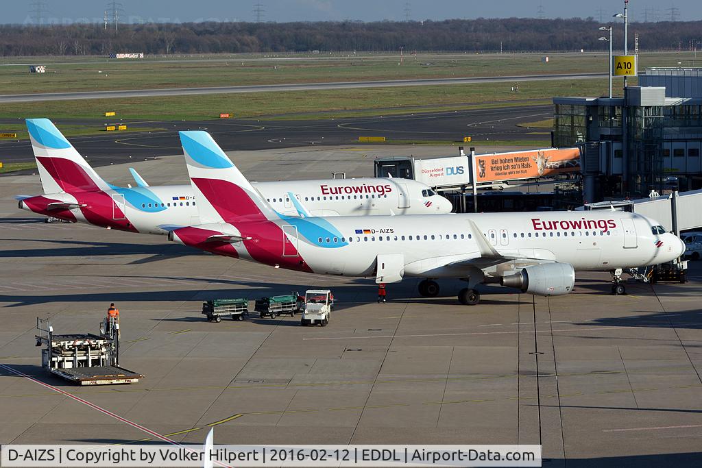 D-AIZS, 2013 Airbus A320-214 C/N 5557, Eurowings