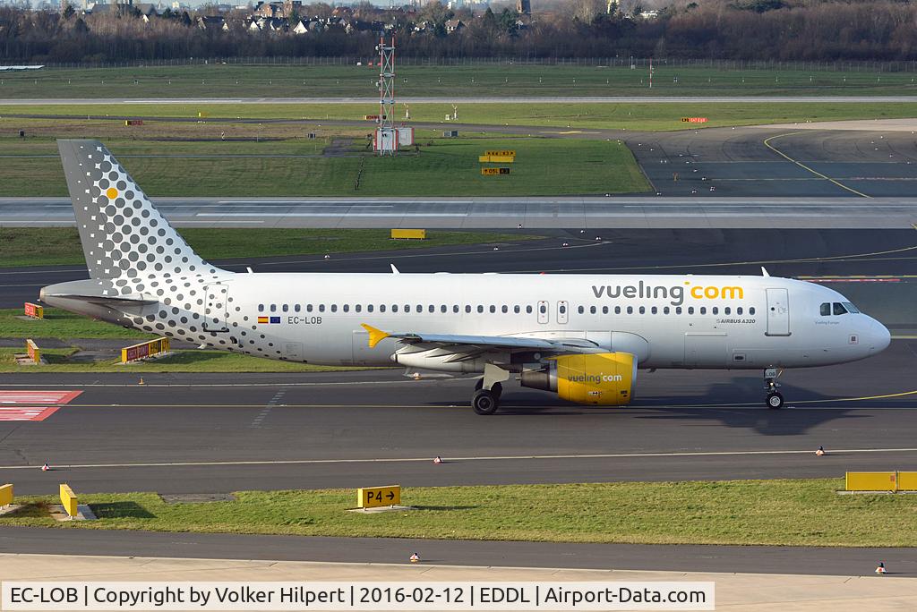 EC-LOB, 2011 Airbus A320-214 C/N 4849, at dus