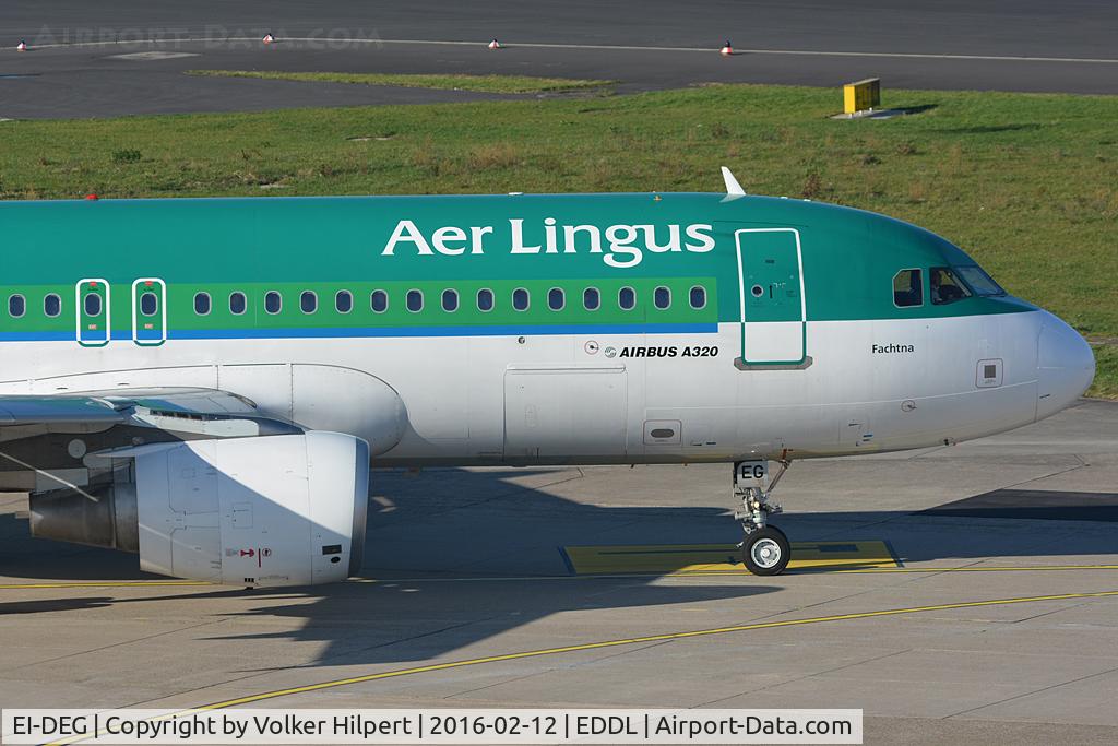 EI-DEG, 2004 Airbus A320-214 C/N 2272, at dus