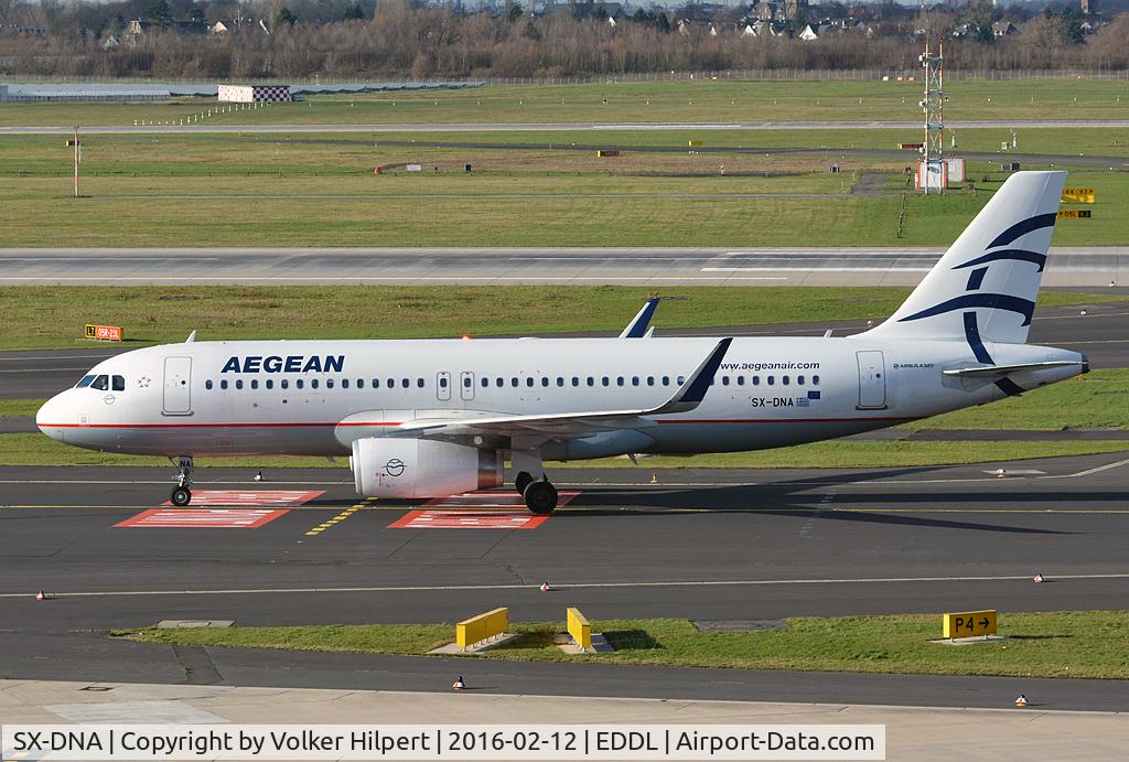 SX-DNA, 2015 Airbus A320-232 C/N 6655, at dus