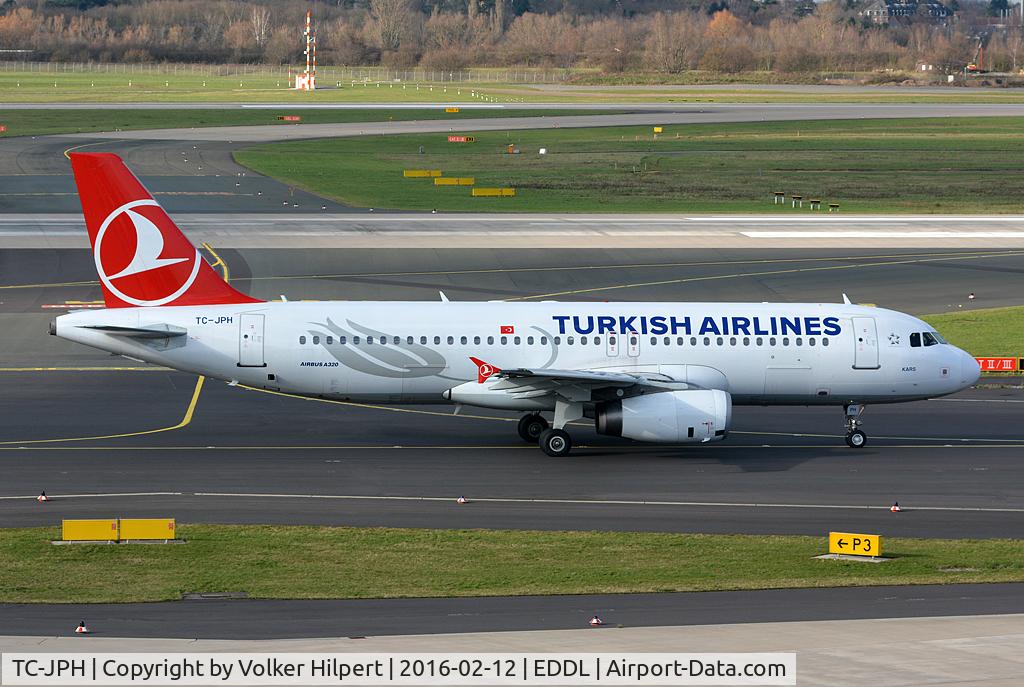 TC-JPH, 2007 Airbus A320-232 C/N 3185, at dus