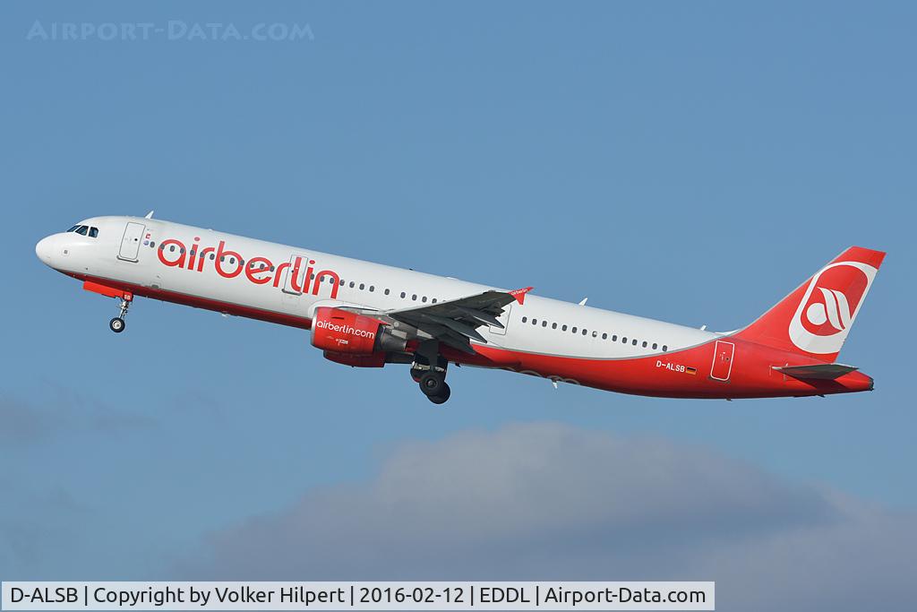 D-ALSB, 2003 Airbus A321-211 C/N 1994, at dus