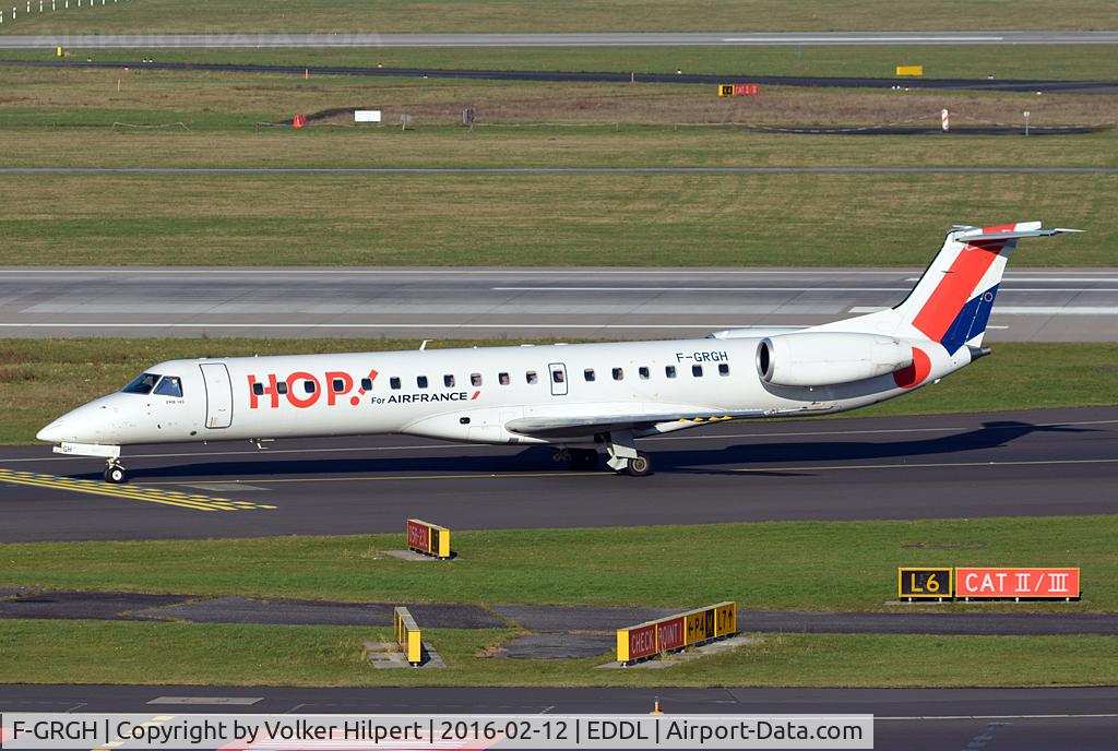 F-GRGH, 1999 Embraer EMB-145EU (ERJ-145EU) C/N 145120, at dus