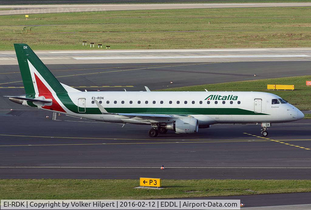 EI-RDK, 2012 Embraer 175STD (ERJ-170-200STD) C/N 17000343, at dus
