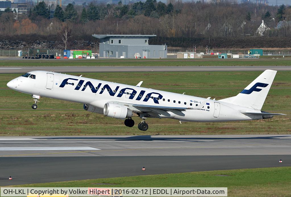 OH-LKL, 2007 Embraer 190LR (ERJ-190-100LR) C/N 19000153, at dus