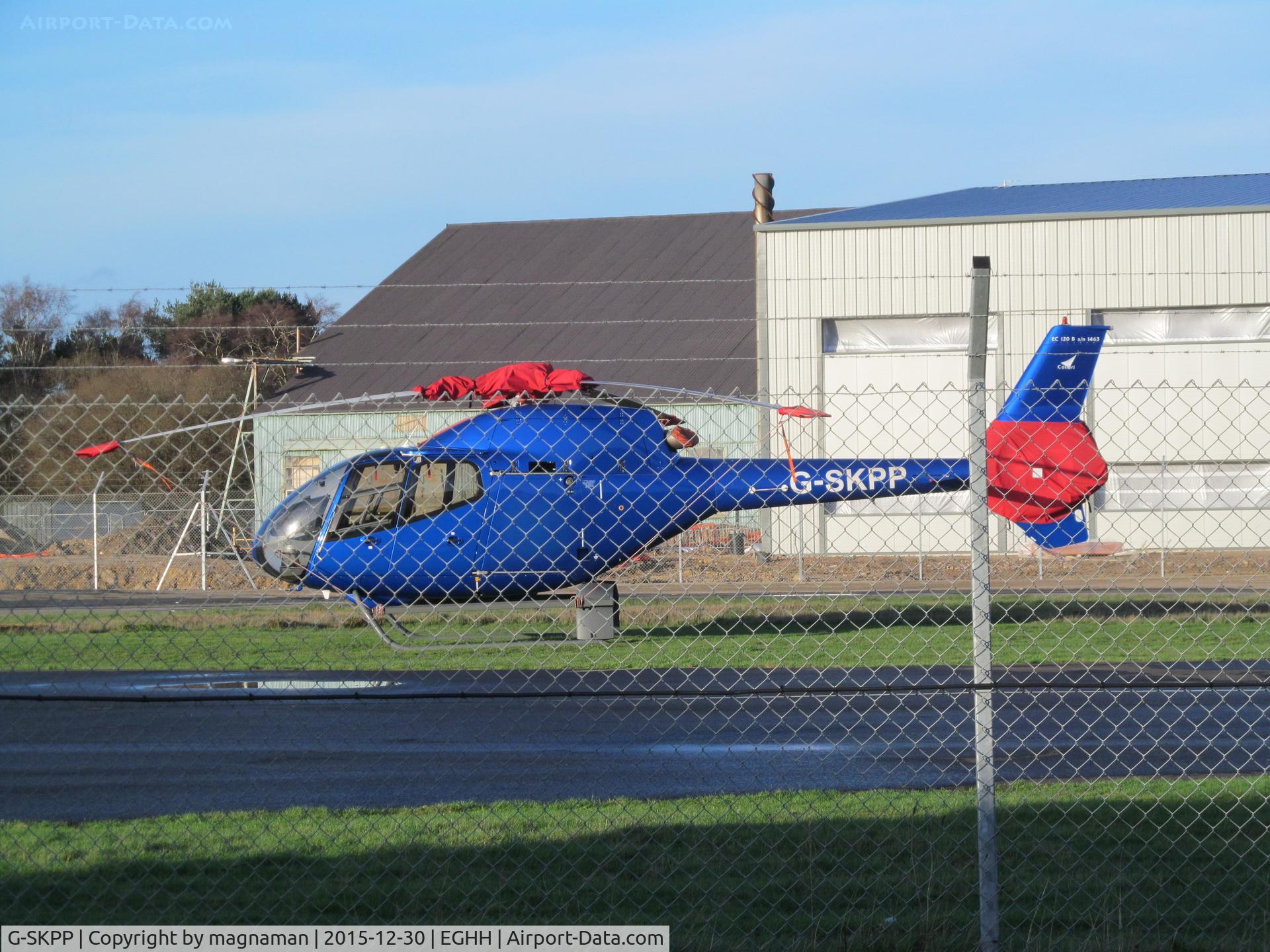 G-SKPP, 2006 Eurocopter EC-120B Colibri C/N 1463, skippy the kangaroo