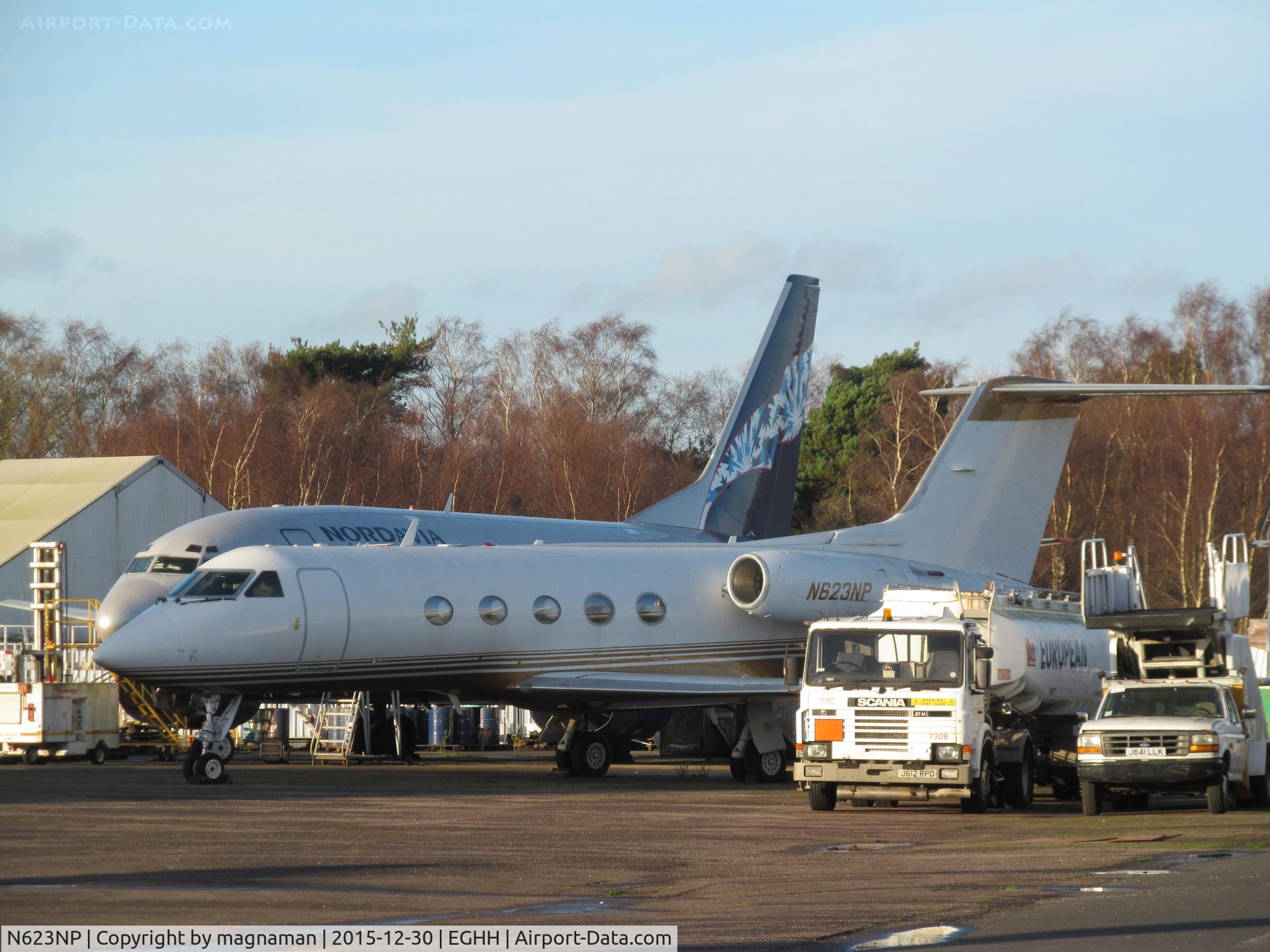 N623NP, 1982 Gulfstream American G-1159A Gulfstream III C/N 357, pretty old biz jet now!