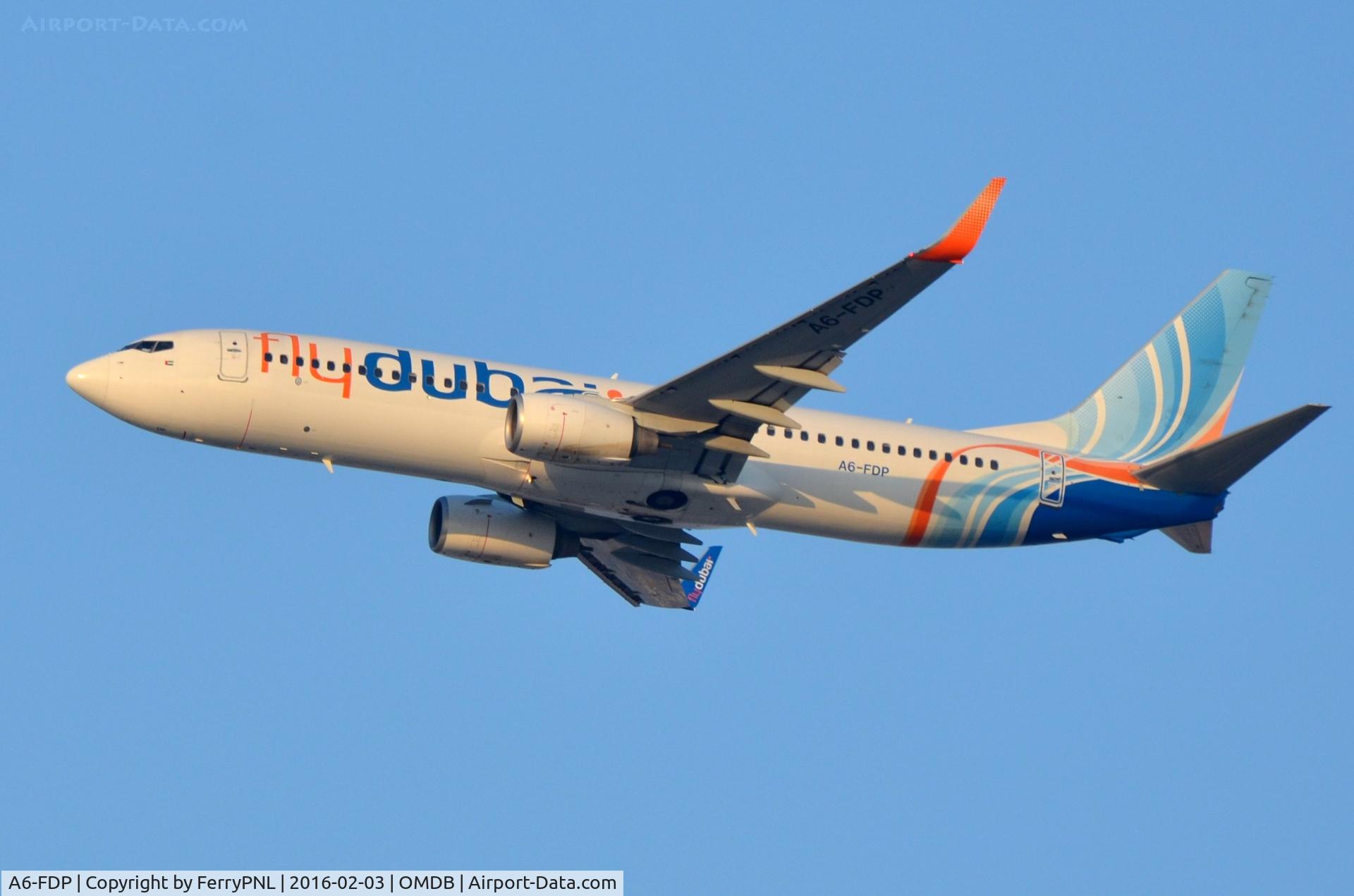 A6-FDP, 2011 Boeing 737-8KN C/N 40243, Flydubai B738