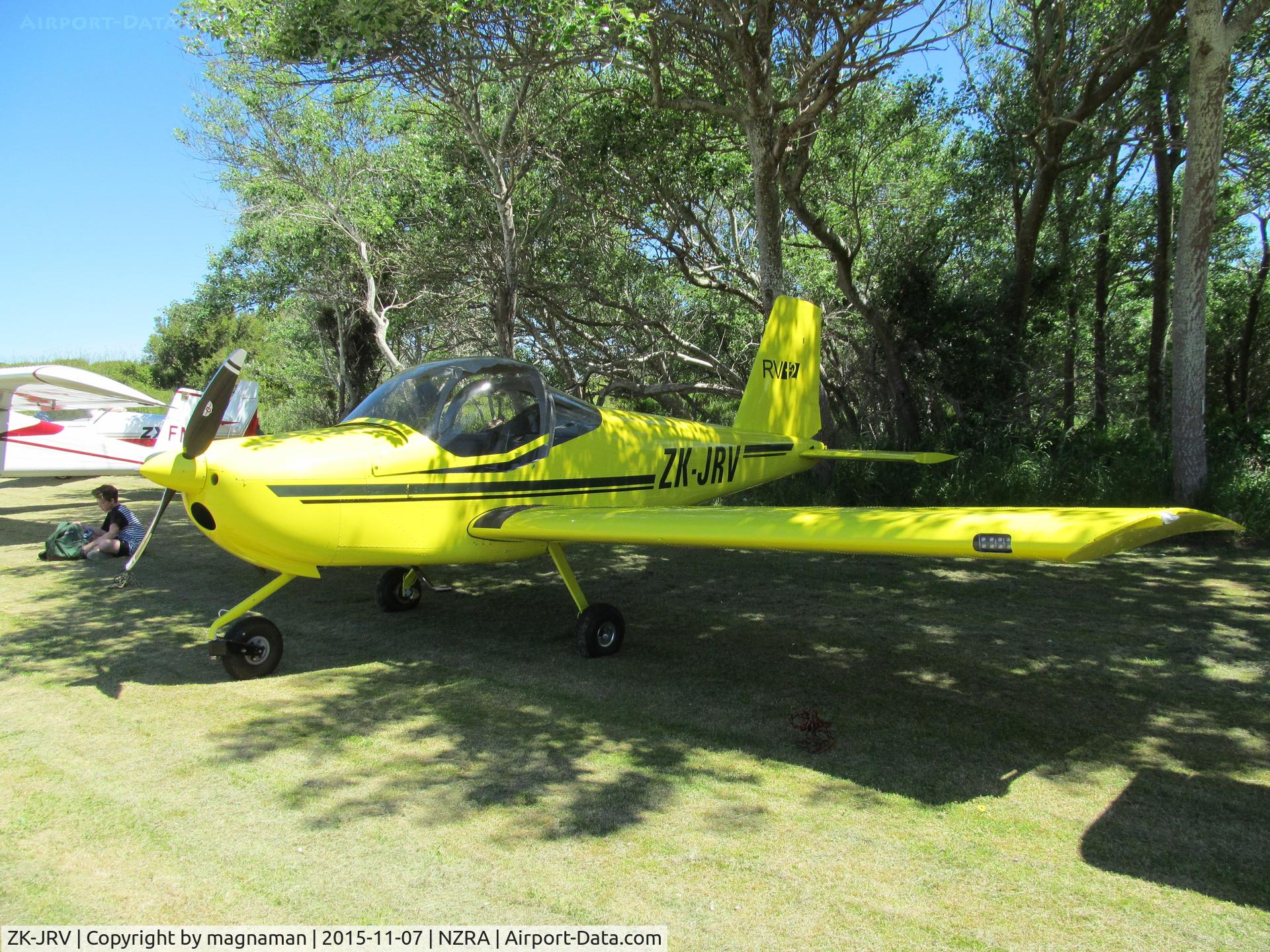ZK-JRV, Vans RV-12 C/N 120316, love vans